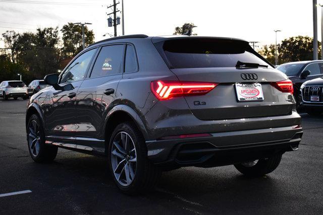 new 2024 Audi Q3 car, priced at $42,637