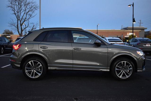 new 2024 Audi Q3 car, priced at $42,637