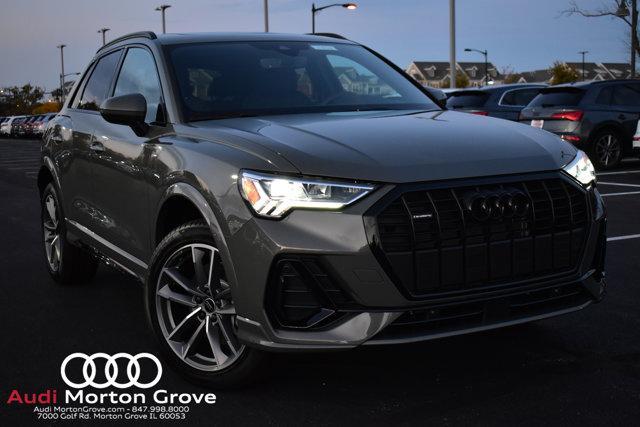 new 2024 Audi Q3 car, priced at $42,637