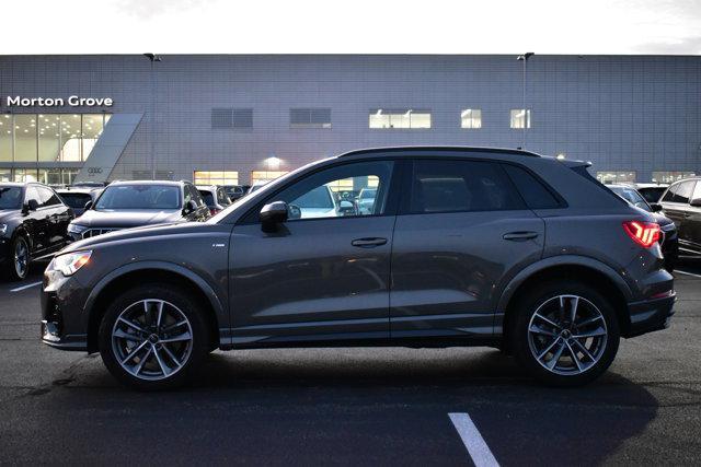 new 2024 Audi Q3 car, priced at $42,637