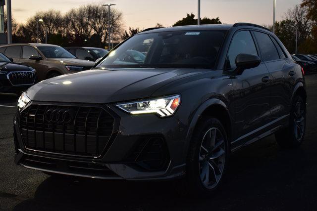 new 2024 Audi Q3 car, priced at $42,637