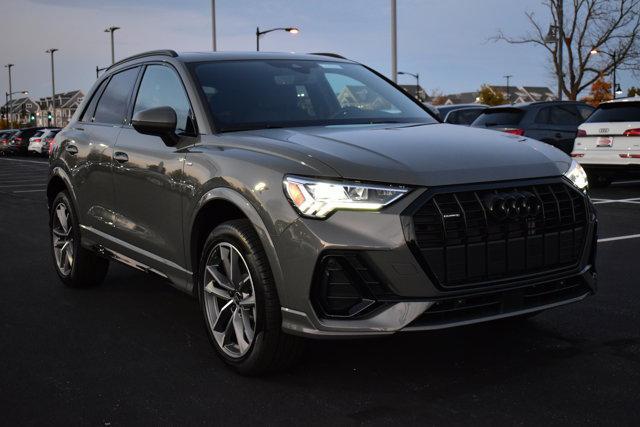 new 2024 Audi Q3 car, priced at $42,637