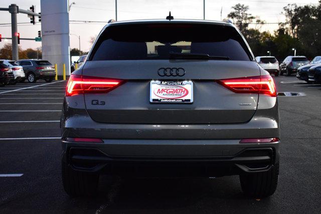 new 2024 Audi Q3 car, priced at $42,637