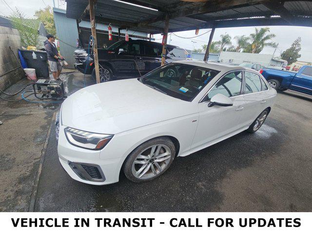 used 2023 Audi A4 car, priced at $29,599