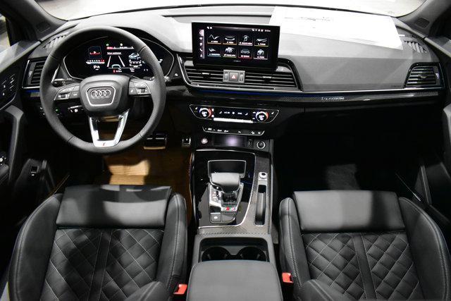 new 2025 Audi SQ5 car, priced at $70,140