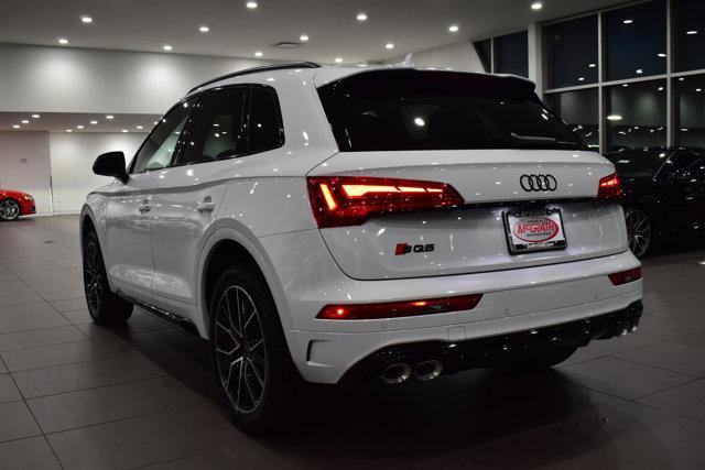 new 2025 Audi SQ5 car, priced at $70,140