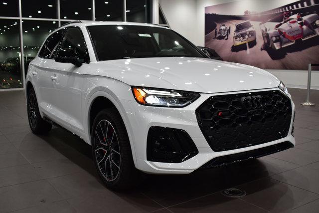 new 2025 Audi SQ5 car, priced at $70,140