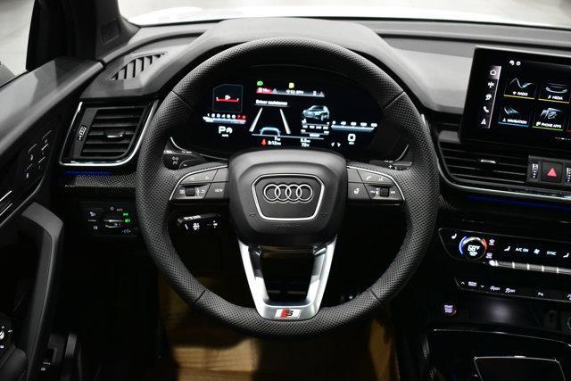 new 2025 Audi SQ5 car, priced at $70,140