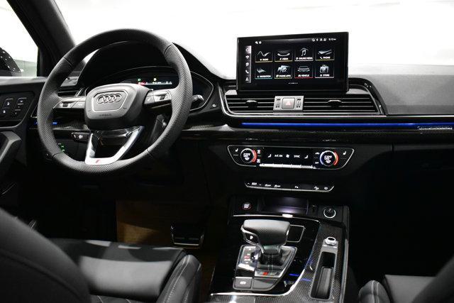 new 2025 Audi SQ5 car, priced at $70,140