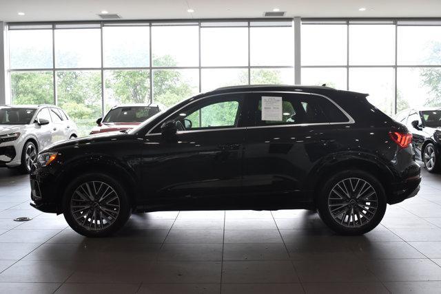 used 2022 Audi Q3 car, priced at $27,499