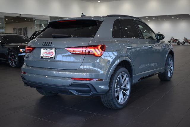 new 2025 Audi Q3 car, priced at $46,110