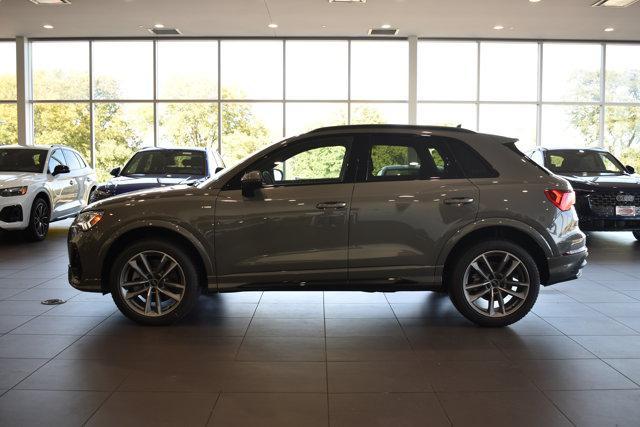 new 2025 Audi Q3 car, priced at $46,110