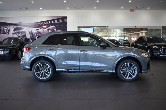 new 2025 Audi Q3 car, priced at $46,110