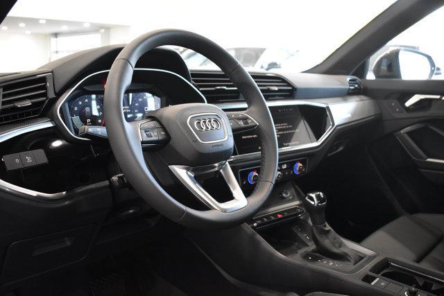 new 2025 Audi Q3 car, priced at $46,110