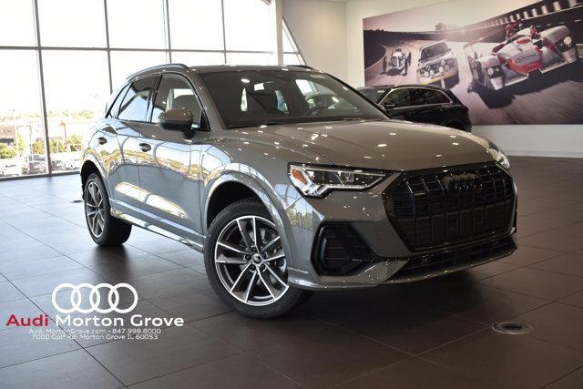 new 2025 Audi Q3 car, priced at $46,110
