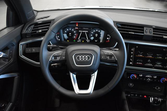 new 2025 Audi Q3 car, priced at $46,110