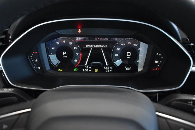 new 2025 Audi Q3 car, priced at $46,110