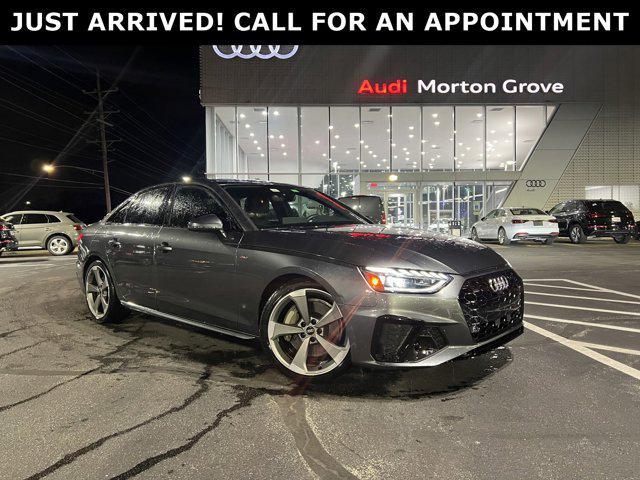 used 2021 Audi A4 car, priced at $28,999