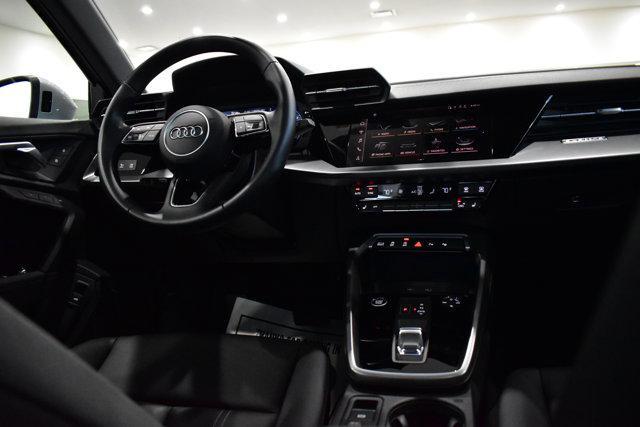 used 2024 Audi A3 car, priced at $33,849