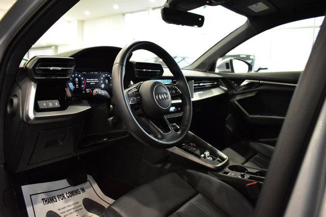 used 2024 Audi A3 car, priced at $33,849