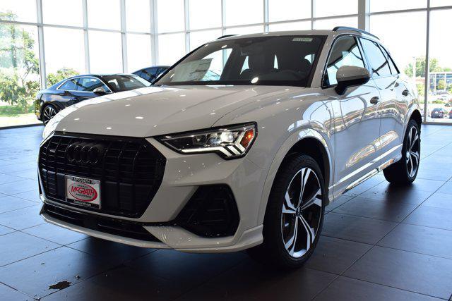 new 2024 Audi Q3 car, priced at $43,056