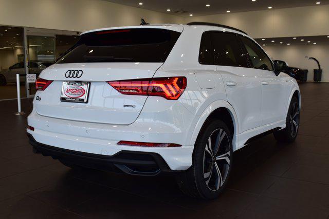 new 2024 Audi Q3 car, priced at $43,056