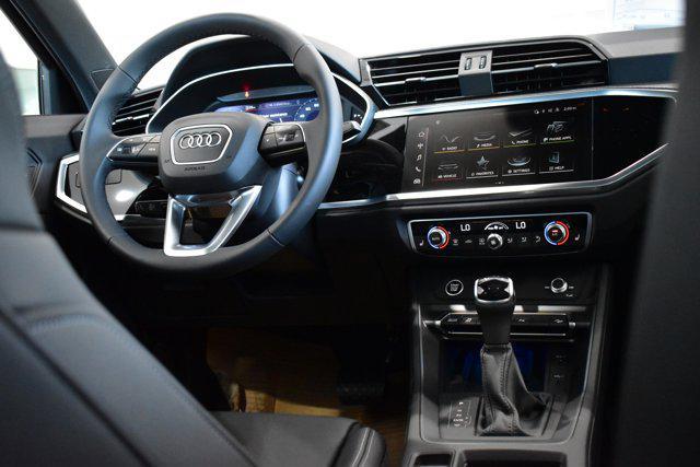 new 2024 Audi Q3 car, priced at $43,056