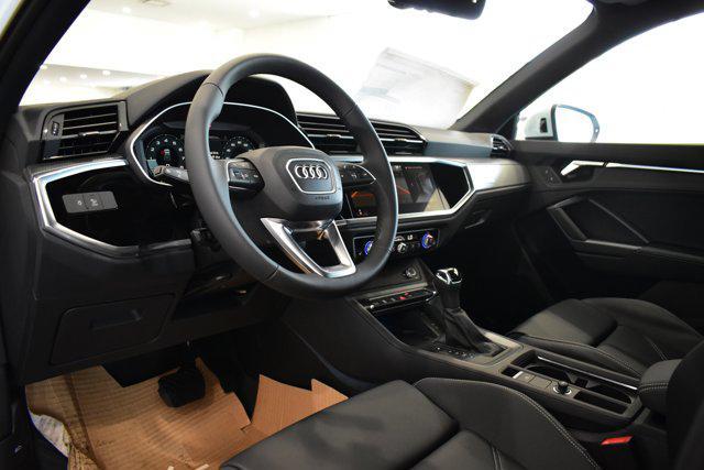 new 2024 Audi Q3 car, priced at $43,056