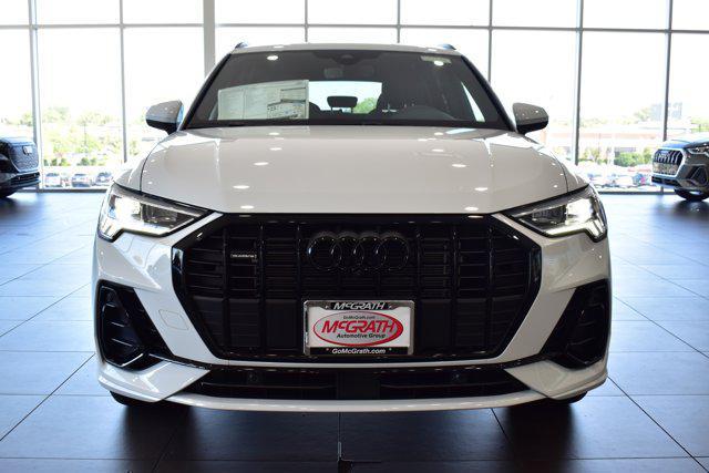 new 2024 Audi Q3 car, priced at $43,056