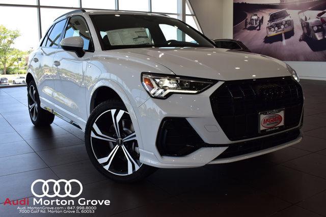 new 2024 Audi Q3 car, priced at $43,056