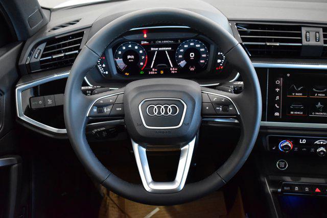 new 2024 Audi Q3 car, priced at $43,056