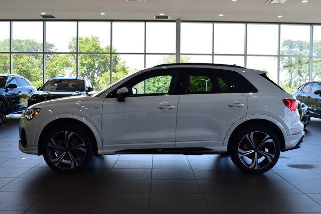 new 2024 Audi Q3 car, priced at $43,056