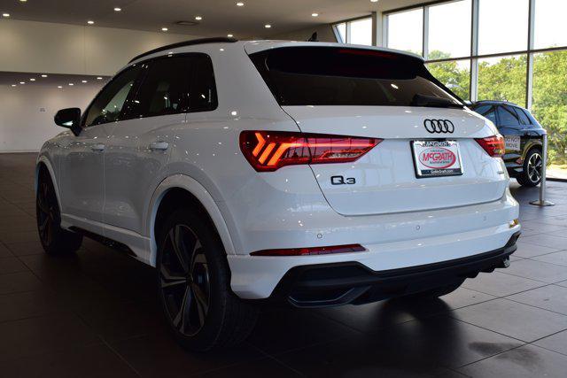 new 2024 Audi Q3 car, priced at $43,056