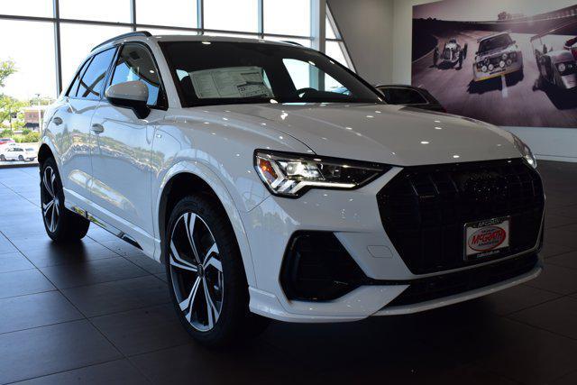 new 2024 Audi Q3 car, priced at $43,056