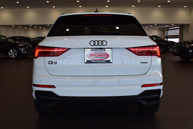 new 2024 Audi Q3 car, priced at $43,056