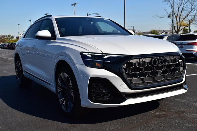 new 2025 Audi Q8 car, priced at $86,855