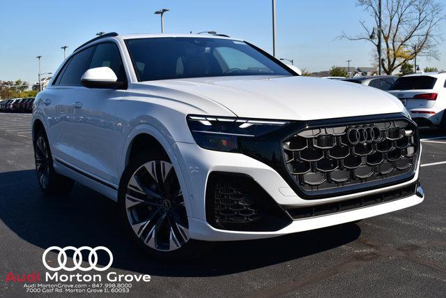 new 2025 Audi Q8 car, priced at $86,855