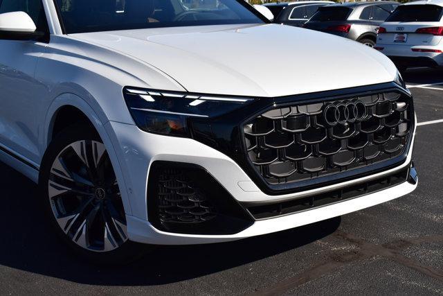 new 2025 Audi Q8 car, priced at $86,855