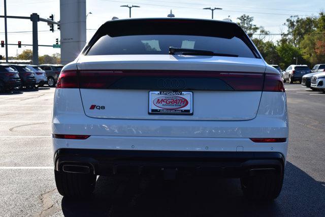 new 2025 Audi Q8 car, priced at $86,855