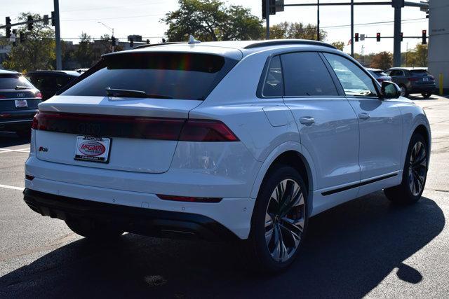 new 2025 Audi Q8 car, priced at $86,855