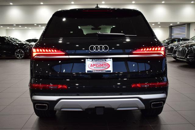 new 2025 Audi Q7 car, priced at $73,295