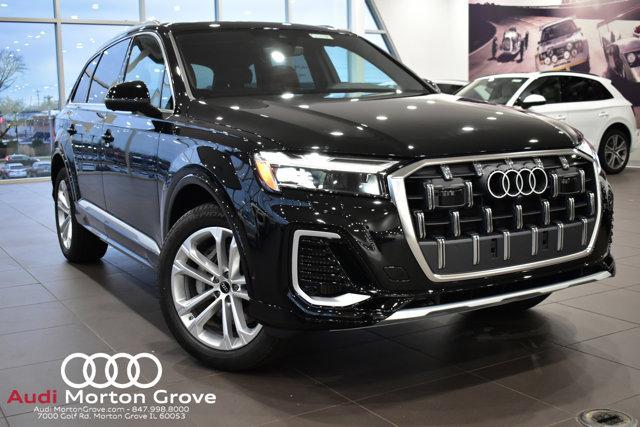 new 2025 Audi Q7 car, priced at $73,295