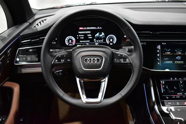 new 2025 Audi Q7 car, priced at $73,295