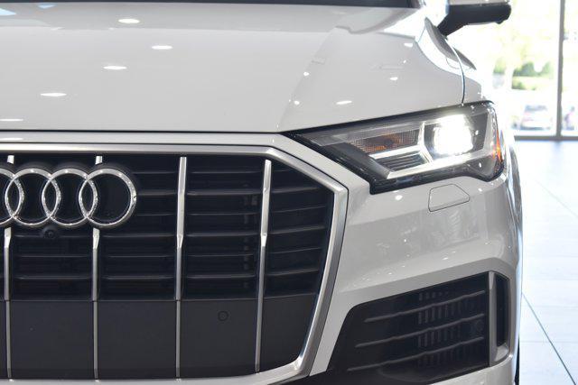 used 2022 Audi Q7 car, priced at $35,599