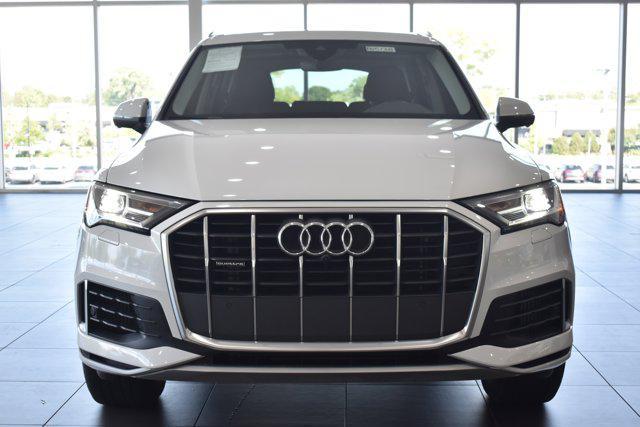 used 2022 Audi Q7 car, priced at $35,599