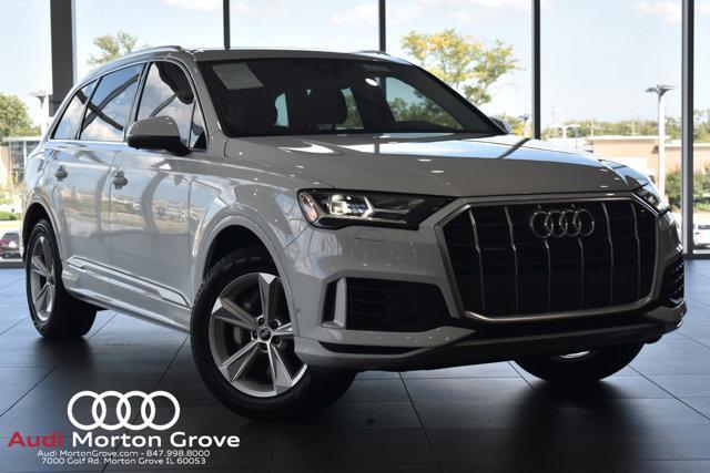 used 2022 Audi Q7 car, priced at $35,599