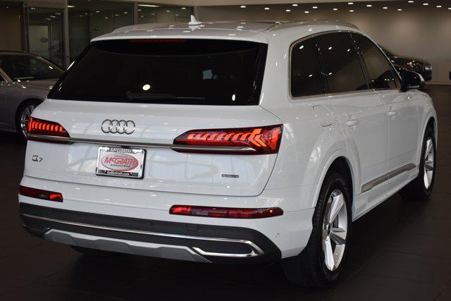 used 2022 Audi Q7 car, priced at $35,599