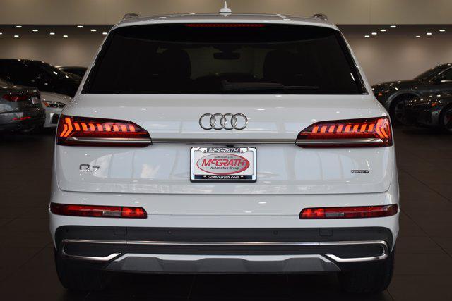 used 2022 Audi Q7 car, priced at $35,599