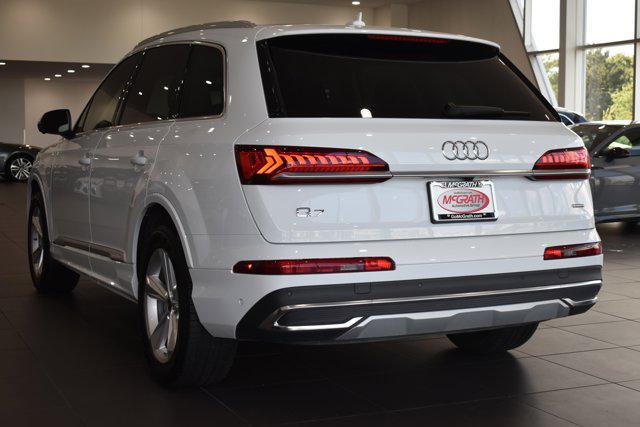 used 2022 Audi Q7 car, priced at $35,599