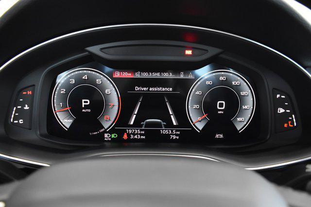 used 2022 Audi Q7 car, priced at $35,599